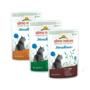 Almo Nature Sterilised Kattenvoer
