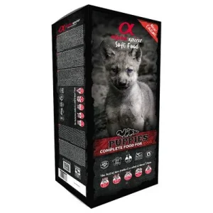 Alpha Spirit Semi-Moist Complete Puppies Hondenvoer