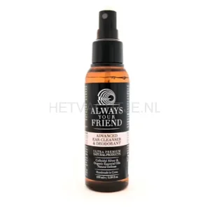 ALWAYS YOUR FRIEND - Advanced Ear Cleanser & Deodorant