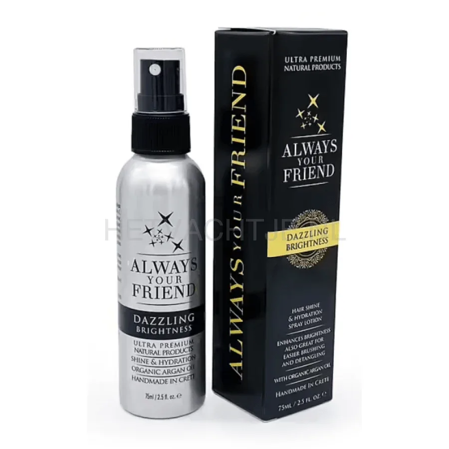 ALWAYS YOUR FRIEND - Dazzling Texture Coat Spray