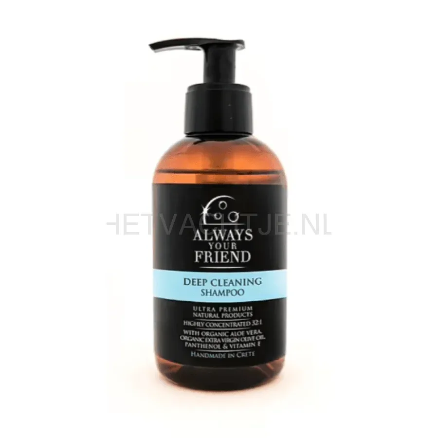 ALWAYS YOUR FRIEND - Deep Cleaning Shampoo