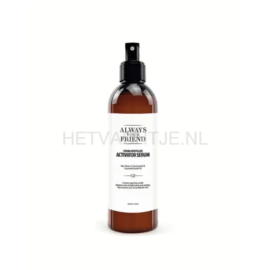 ALWAYS YOUR FRIEND - Derma #2 Revitalize Activator Serum