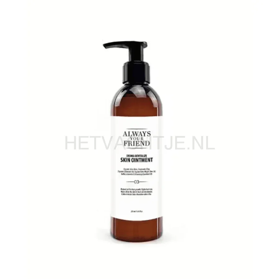 ALWAYS YOUR FRIEND - Derma #3 Revitalize Huidzalf