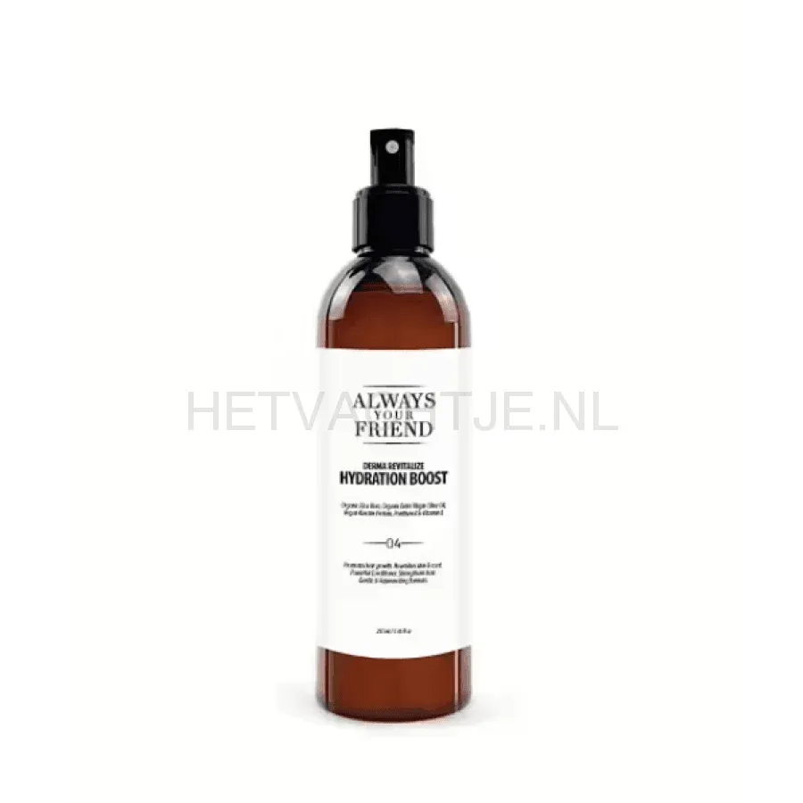 ALWAYS YOUR FRIEND - Derma #4 Revitalize Hydration Boost
