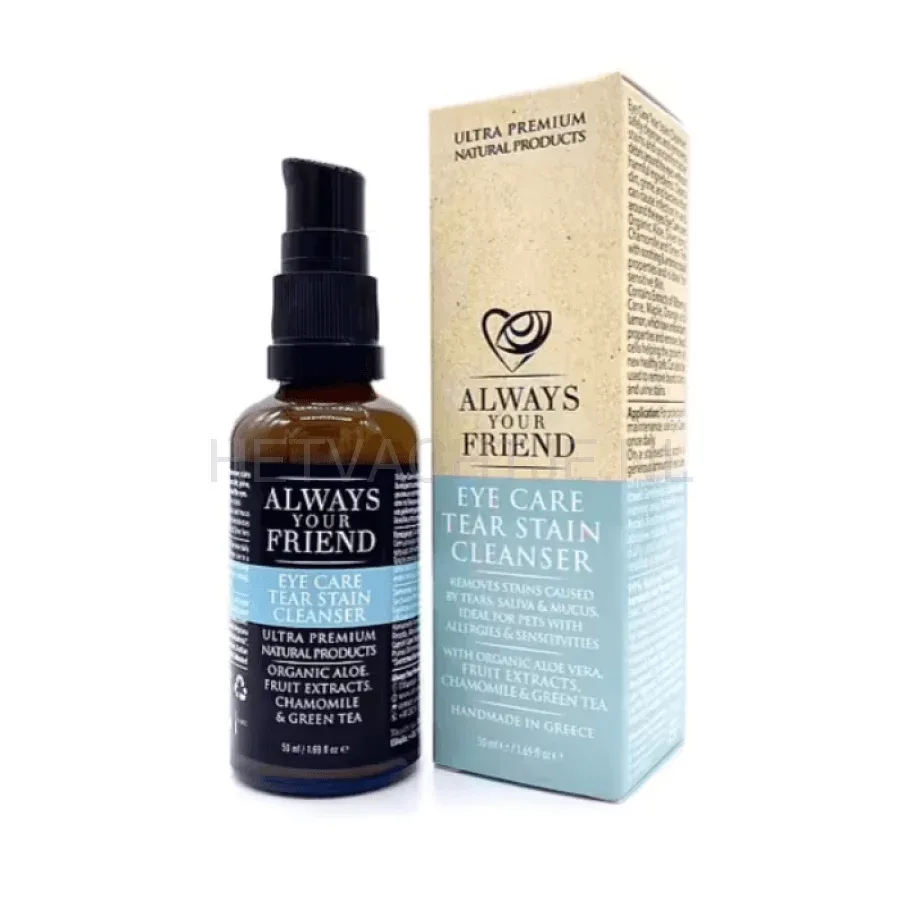 ALWAYS YOUR FRIEND - Eye Care-Tear Stain Cleanser
