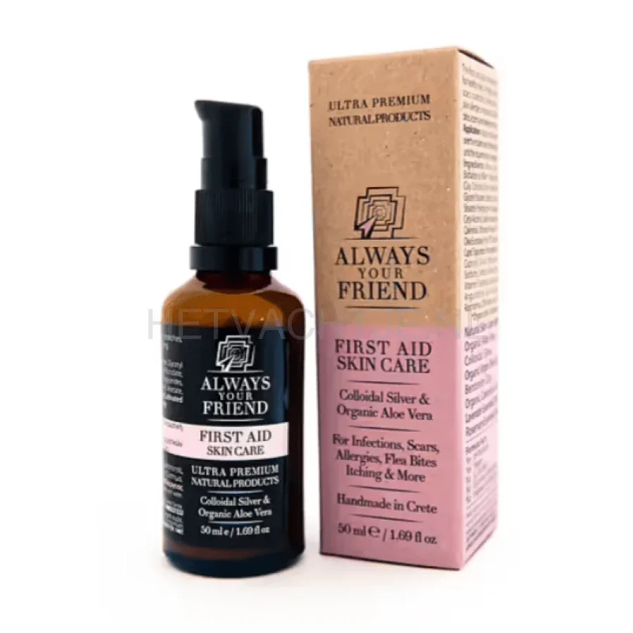 ALWAYS YOUR FRIEND - First Aid Skin Care Skin Treatment