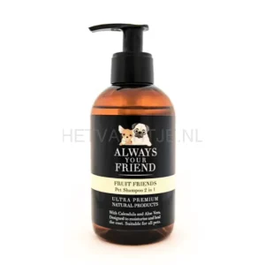 ALWAYS YOUR FRIEND - FRUIT FRIENDS EVERY DAY SHAMPOO 2 in 1