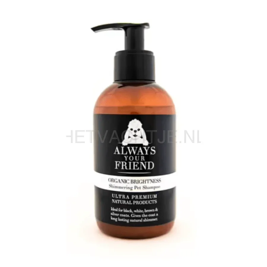 ALWAYS YOUR FRIEND - Organic Brightness Shampoo