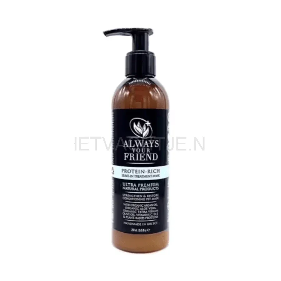 ALWAYS YOUR FRIEND - Protein Rich Leave in Mask