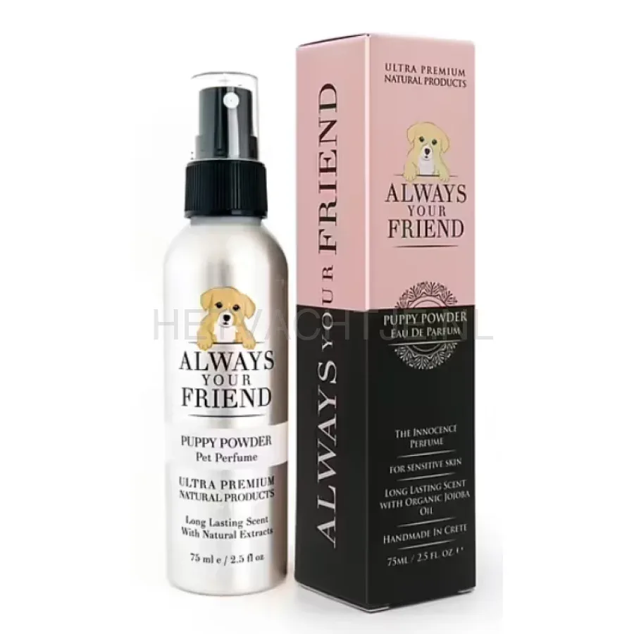 ALWAYS YOUR FRIEND - Puppy Powder, Long-Lasting Parfum Spray