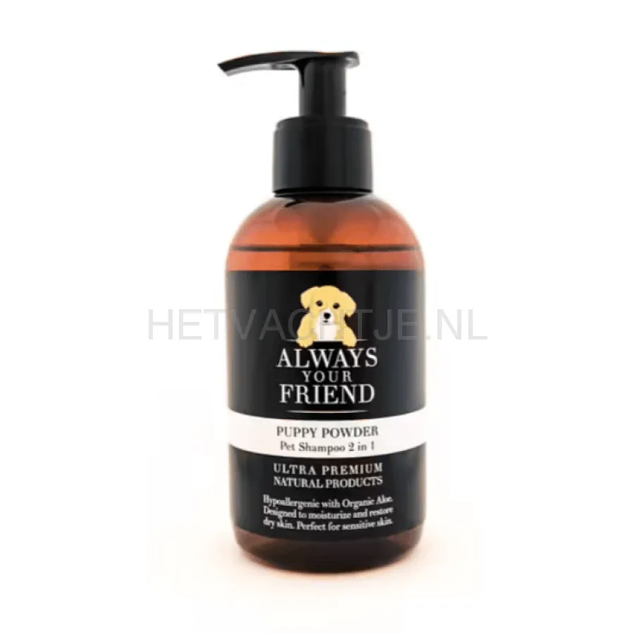 ALWAYS YOUR FRIEND - Puppy Powder Shampoo 2 in 1