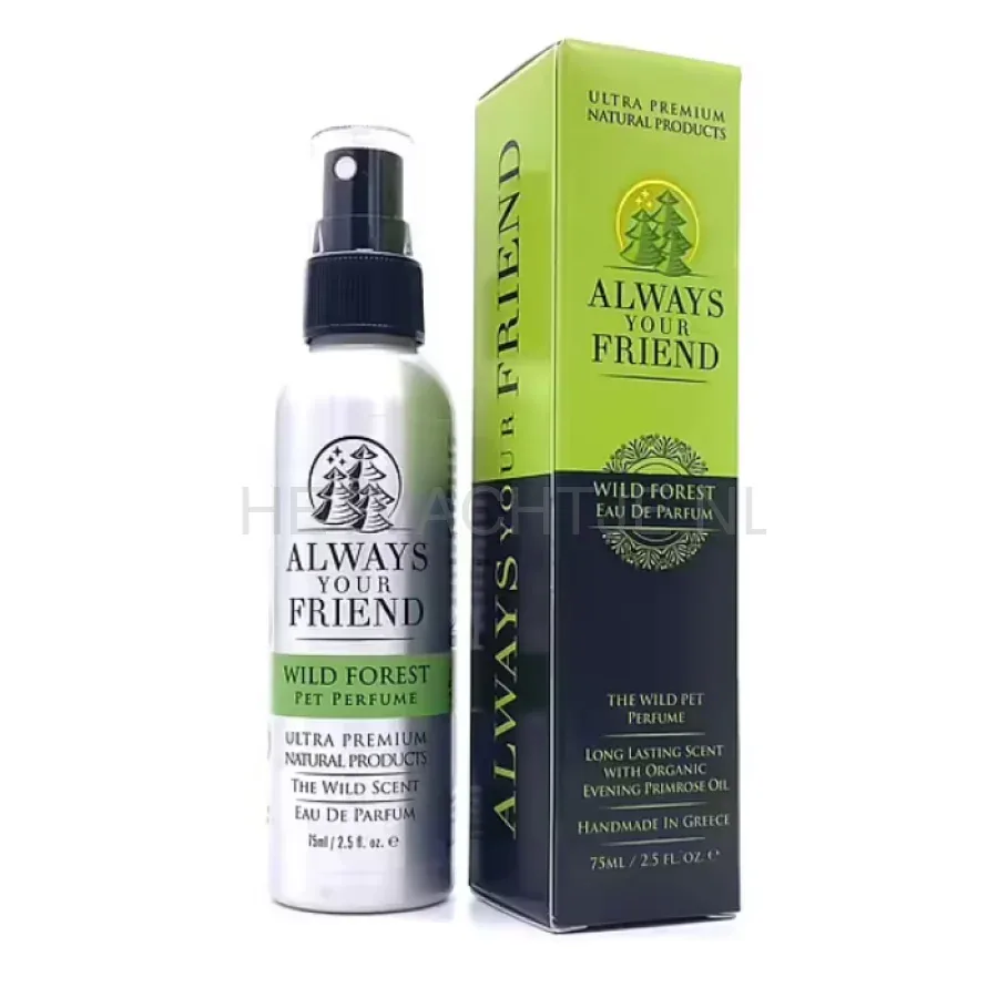 ALWAYS YOUR FRIEND - Wild Forrest Parfum Spray