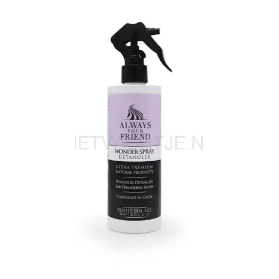 ALWAYS YOUR FRIEND - Wonder Spray Detangler