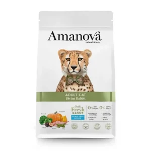 AMANOVA - Adult Cat Divine Rabbit
