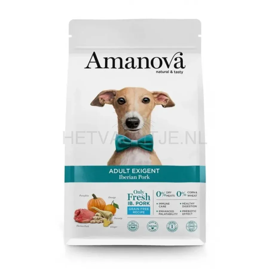 AMANOVA - Adult Exigent Iberian Pork