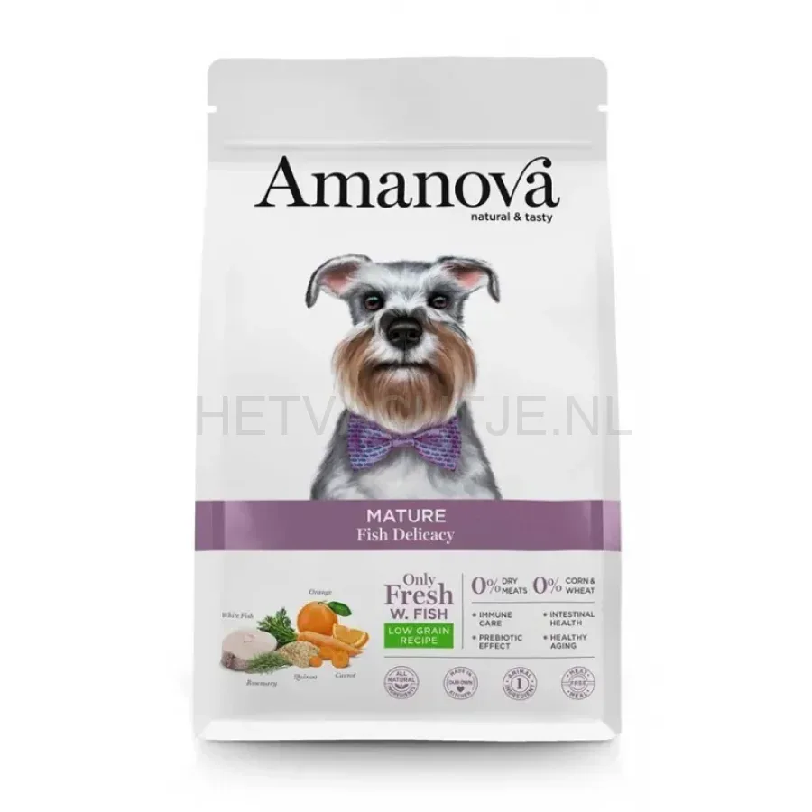 AMANOVA - Adult Mature - Fish Delicacy