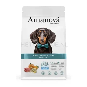 AMANOVA - Adult Mini Exigent Iberian Pork