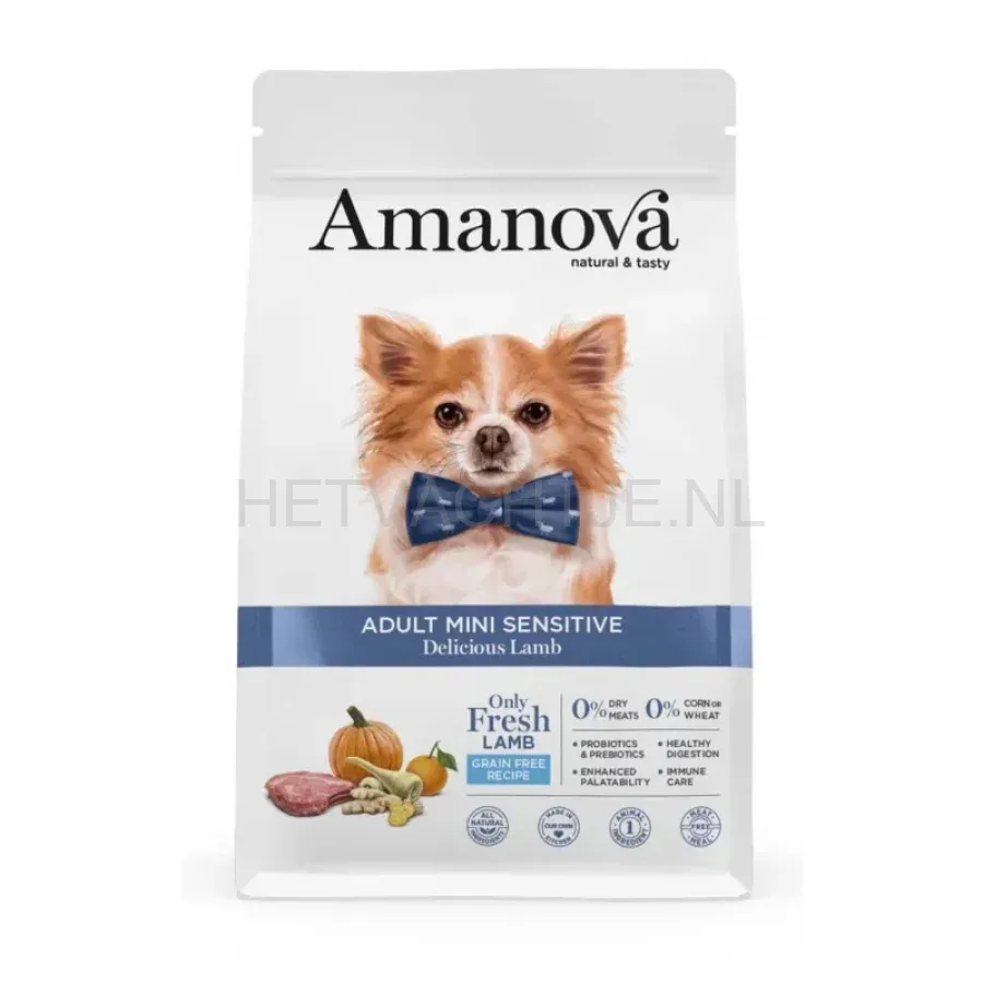 AMANOVA - Adult Mini Sensitive Delicious Lamb