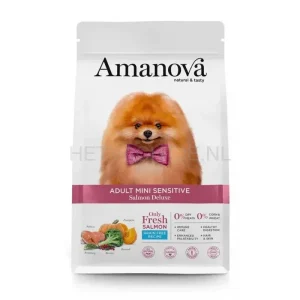 AMANOVA - Adult Mini Sensitive Salmon Deluxe