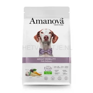 AMANOVA - Adult Mobility - Fish Delicacy