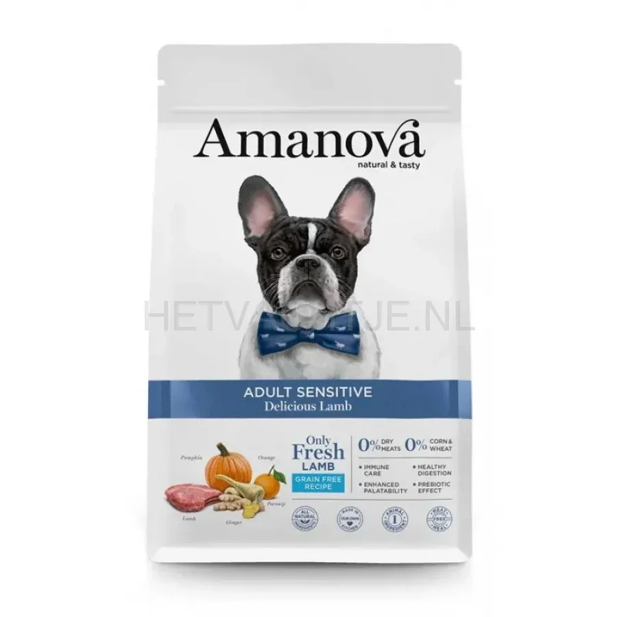 AMANOVA - Adult Sensitive Delicious Lamb