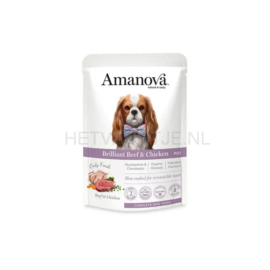 AMANOVA - Natvoer - Brilliant Beef & Chicken