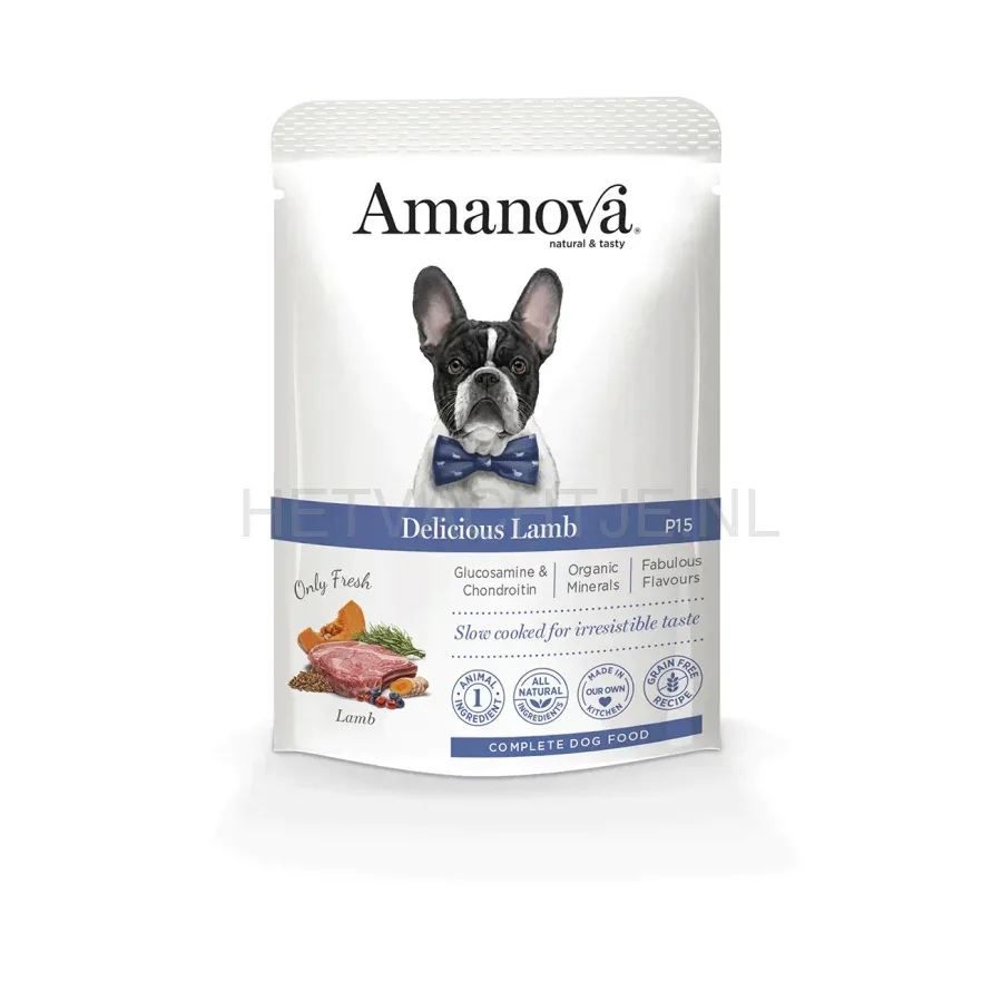 AMANOVA - Natvoer - Delicious lamb