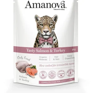 Amanova - Natvoer - Kalkoen en Zalm