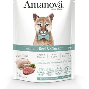Amanova - Natvoer - Kip en Kalfsvlees