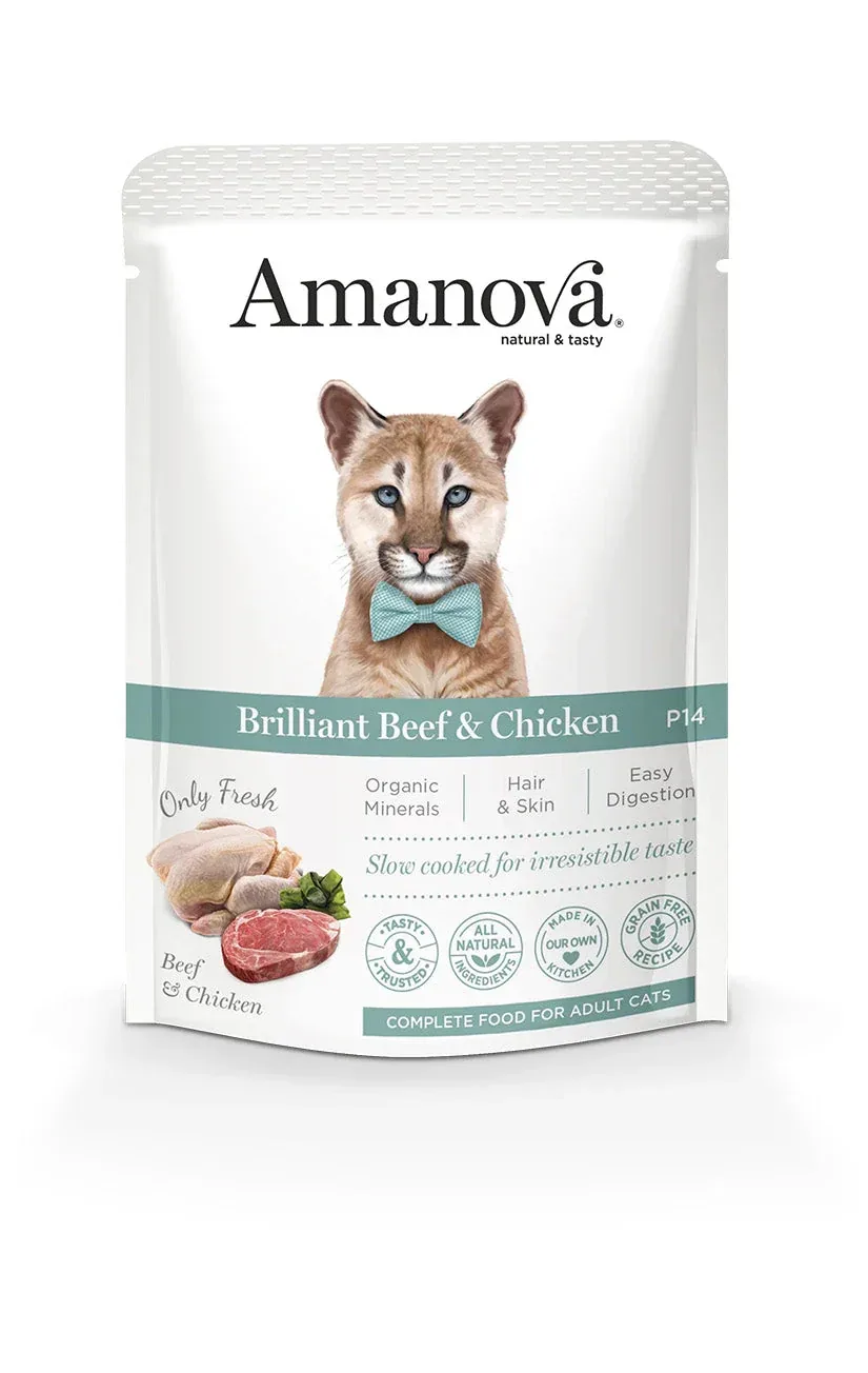 Amanova - Natvoer - Kip en Kalfsvlees