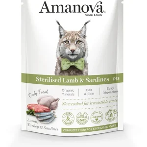Amanova - Natvoer - Lam en sardines