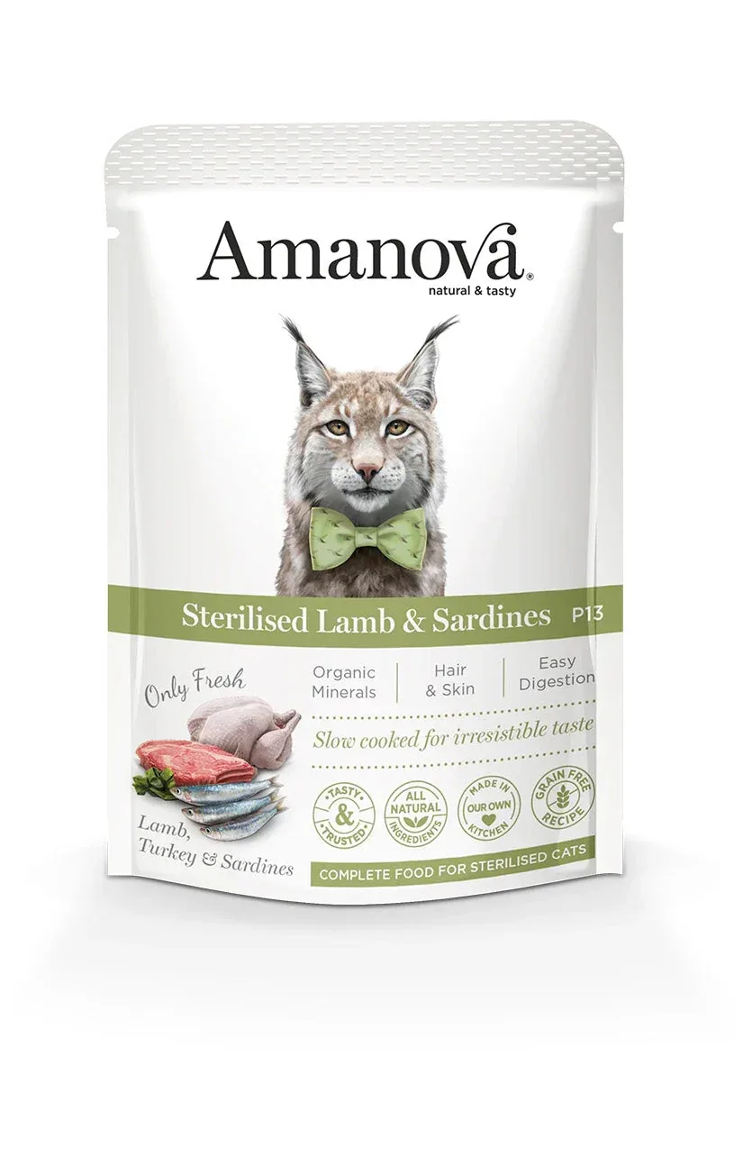 Amanova - Natvoer - Lam en sardines