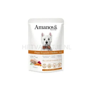 AMANOVA - Natvoer - Puppy Exquisite Chicken