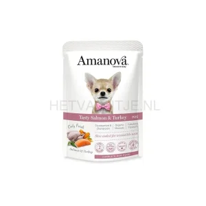 AMANOVA - Natvoer - Tasty Salmon & Turkey
