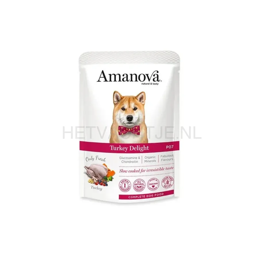 AMANOVA - Natvoer - Turkey Delight