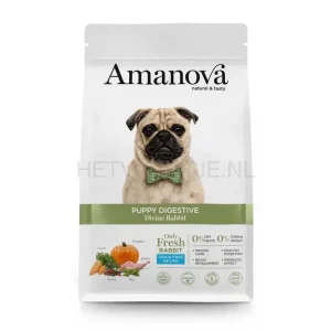 AMANOVA - Puppy Digestive Divine Rabbit
