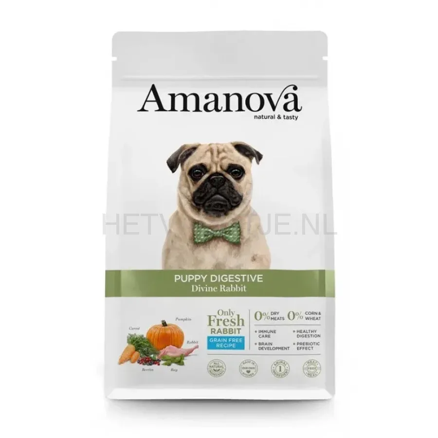 AMANOVA - Puppy Digestive Divine Rabbit