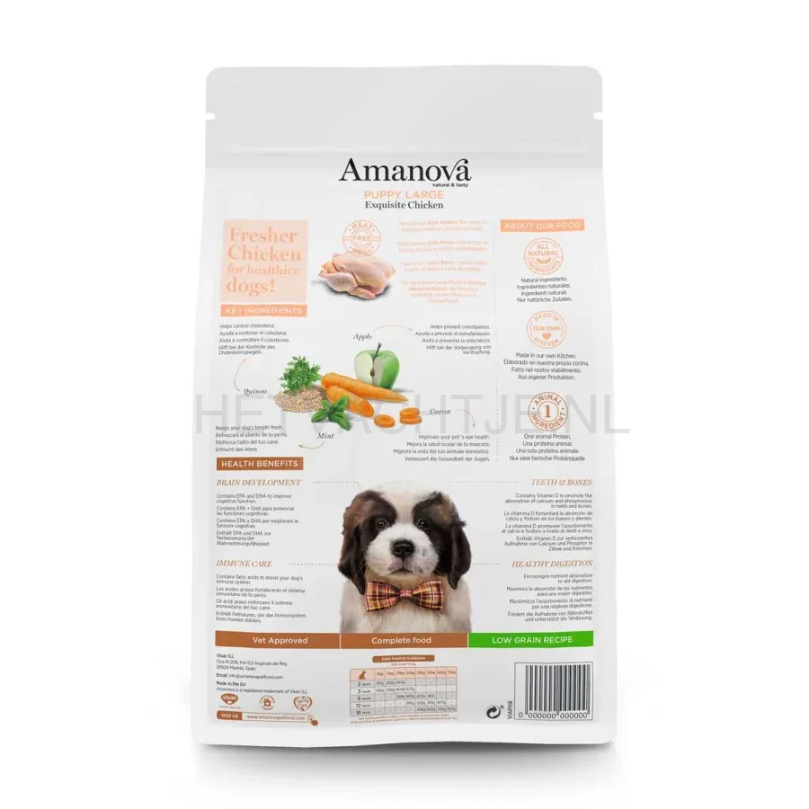 AMANOVA - Puppy - Large Exquisite Chicken - Image 2