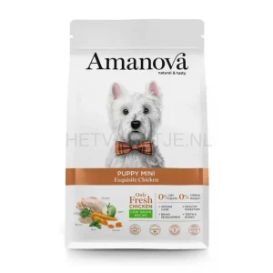AMANOVA - Puppy Mini - Exquisite Chicken