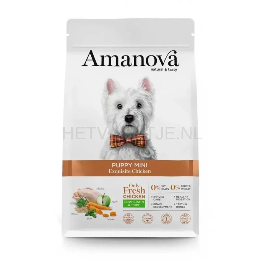 AMANOVA - Puppy Mini - Exquisite Chicken