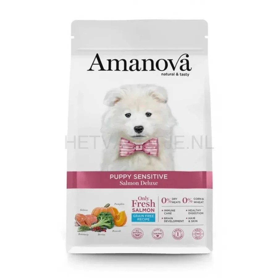 AMANOVA - Puppy Sensitive Salmon Deluxe