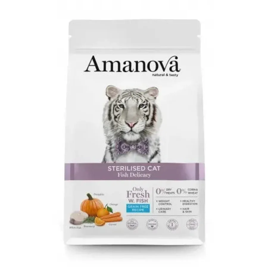 AMANOVA - Sterilised Cat Fish Delicacy