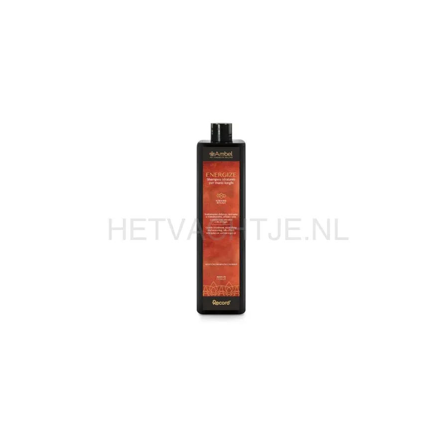 Ambel Energize hydraterende shampoo voor lange vachten (1 of 5 Liter)