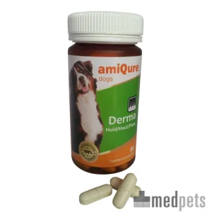 amiQure Derma bestellen | Bij problemen aan huid en/of vacht bij honden