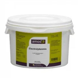 Amos Electrolytenmix - Vochtbalans supplement - 10 Kilogram