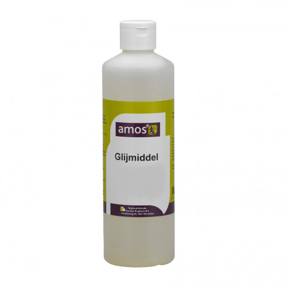 Amos Glijmiddel - 0.5 Liter