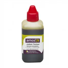 Amos Jodiumtinctuur 2% - Wondverzorging - 0.25 Liter