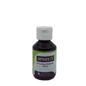 Amos PVP Shampoo - Jodium - 100 Milliliter