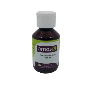 Amos PVP Zeep-scrub - Jodium - 0.1 Liter