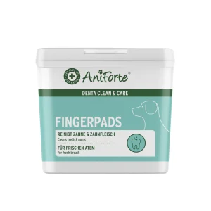 AniForte Gebit Clean & Care Vingerpads